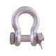 GALV BOLT TYPE ANCHOR SHACKLE DOMESTIC